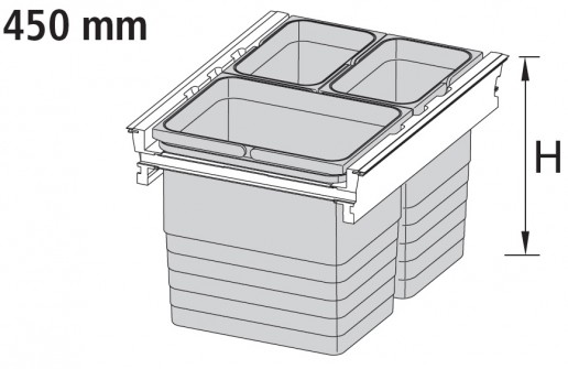 Affaldssystem-450-mm-kabinet-by-AABLING