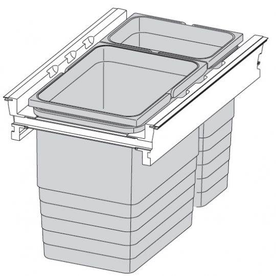 Kabinet bredde 400 mm