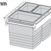 Kabinet bredde 450 mm - Image 4