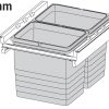 Kabinet bredde 500 mm - Image 4