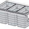 Kabinet bredde 900 mm - Image 4