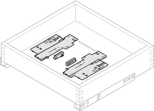 Dynapro TipMatic soft-close sæt