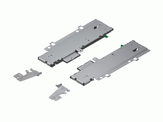 Nova Pro Tipmatic Soft-Close sæt
