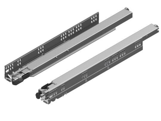 520 mm Dynapro skuffeløb 70 kg.