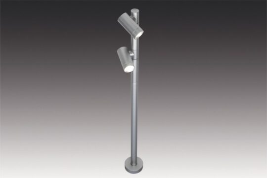 Led Spot Duo - 2x3W WW - Anodiseret Aluminium