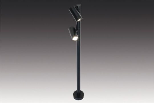 Led Spot Duo - 2x3W WW - Sort