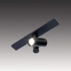 LED 2 Link Spot - 1x1,5W NW - Sort - Image 3