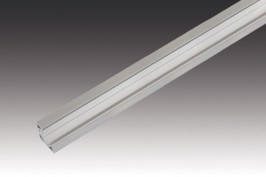 Hjørne profil, 2,95m af 5 stk. - Anodiseret aluminium