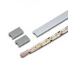 LED 2 Link Flood - 10,4W (600mm), WW - Sort - Image 2