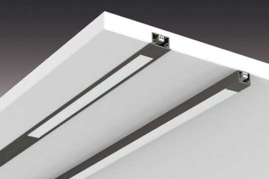 LED 2 Link Flood - 10,4W (600mm), WW - Sort