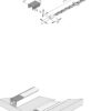 LED 2 Link Flood - 10,4W (600mm), WW - Sort - Image 5