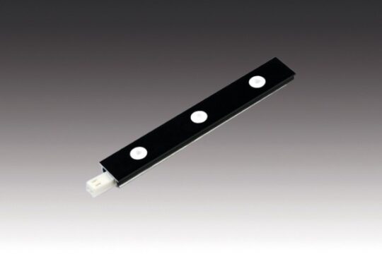 LED 2 Link Pixel - 3x1,2w WW - Sort