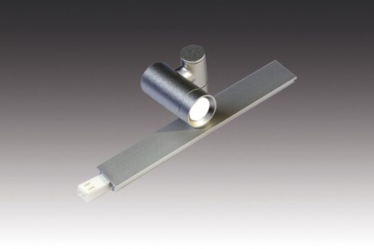 LED 2 Link Spot - 1x1,5W WW - Anodiseret aluminium