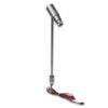LED lampe ZOOM - Sort/ Aluminium - Image 7