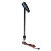 LED lampe ZOOM - Sort/ Aluminium - Image 2