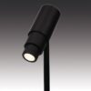 LED lampe ZOOM - Sort/ Aluminium - Image 3