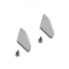 LED Hjørne profil i plastic 19 mm- Sort/ Aluminium - Image 9