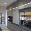LED Cover Profil H 15mm, 1 m langt - Hvid Mat - Image 2