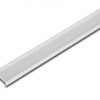 LED Cover Profil 25 mm, 6 m langt - Transparent, Sort eller Hvid - Image 6