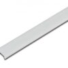 LED Cover Profil 25 mm, 6 m langt - Transparent, Sort eller Hvid - Image 10