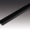 Monterings Profil 15/8mm, 2,95m af 5 stk. - Sort - Image 6