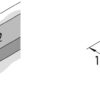 Milled Profil i plastik 12/12 mm - Image 9