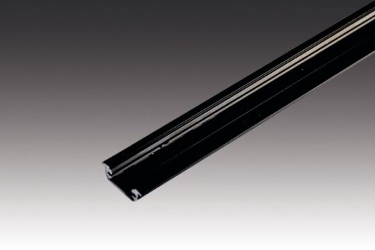 Milled Profil i aluminium 24/7 mm - Aluminium eller sort