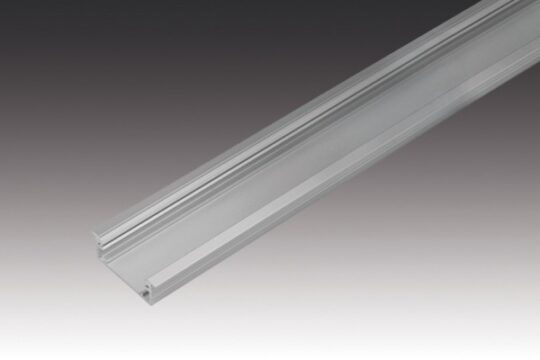 Milled Profil i aluminium 34mm - Aluminium