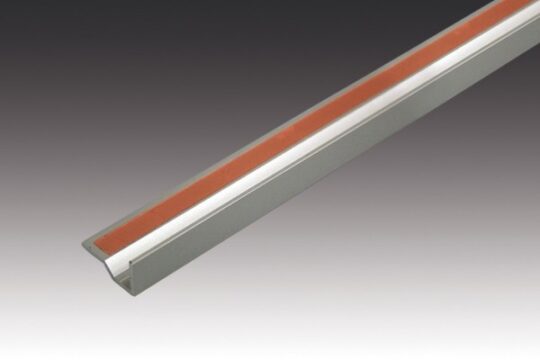 Aluminium Profil til Glashylder