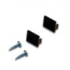 Front Cover til Monterings Profil i 15/8mm - Aluminium grå eller sort - Image 6