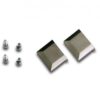 Front Cover til Milled Profil 24mm - aluminium, stål eller sort - Image 3