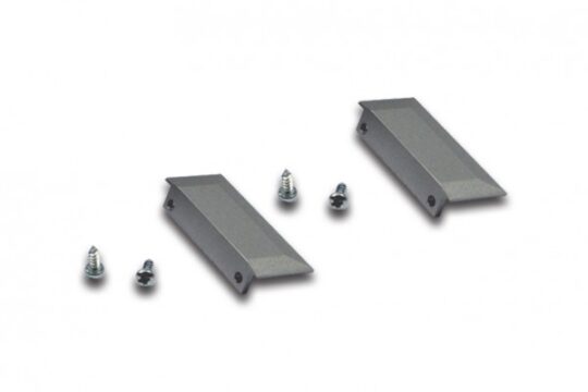Front Cover til Milled Profil 34mm - Aluminium lakeret
