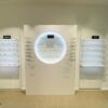 LED Cover Profil 25 mm, 6 m langt - Transparent, Sort eller Hvid - Image 3