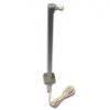 LED 2 Link Holding Arm, med forsyningskabel - Sort - Image 3