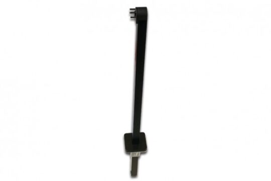 LED 2 Link Holding Arm, uden forsyningskabel - Anodiseret Aluminium