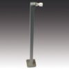 LED 2 Link Holding Arm, med forsyningskabel - Sort - Image 2