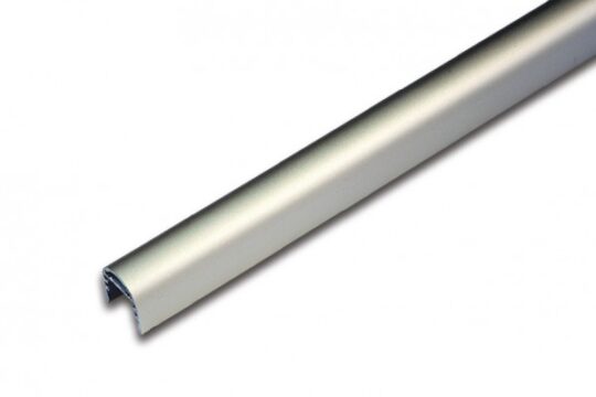LED 2 Link Showcase Profil - Anodiseret aluminium