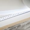Cover profil 1m, 15mm - Let mat sort - Image 4